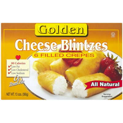 Golden Blintzes au fromage casher 368 g, 2,71 $/100g