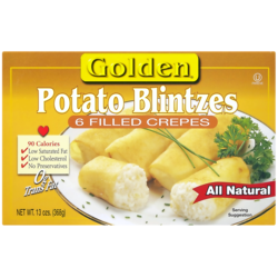 Kosher Potato Blintzes