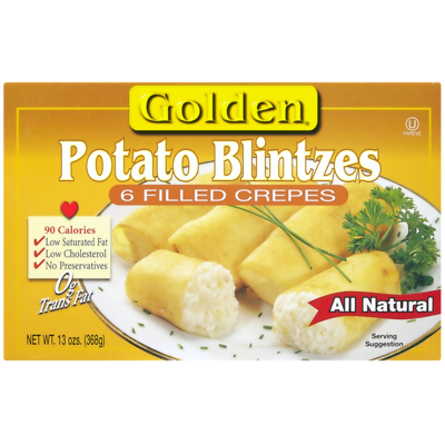 Golden Kosher Potato Blintzes 368 g, $3.26/100g