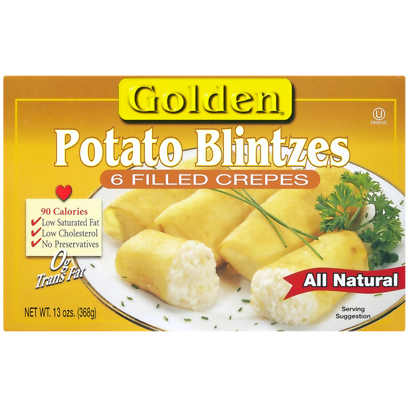 Kosher Potato Blintzes