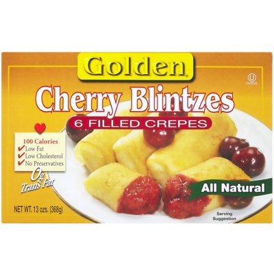 Golden Kosher Cherry Blintzes 368 g, $3.26/100g