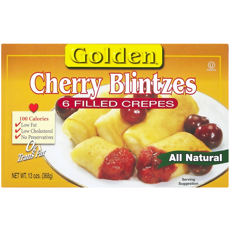 Kosher Cherry Blintzes