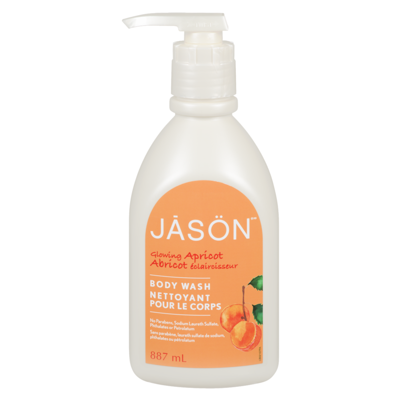 Body Wash, Glowing Apricot