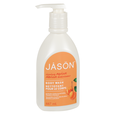 Body Wash, Glowing Apricot