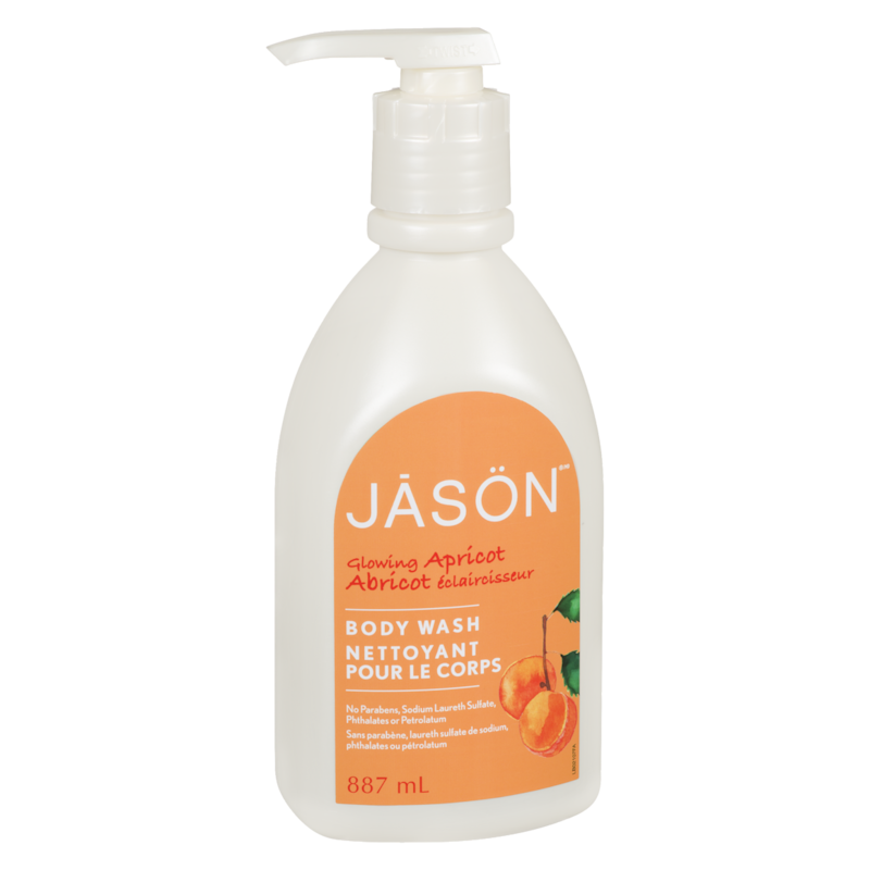 Body Wash, Glowing Apricot