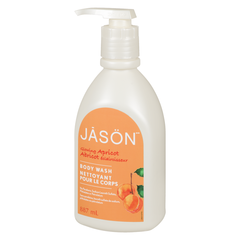 Body Wash, Glowing Apricot