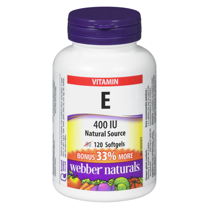 Vitamin E 33% Bonus