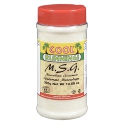 Cool Runnings Monosodium Glutamate 300 g, $1.50/100g