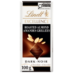 EXCELLENCE Roasted Almond Dark Chocolate Bar
