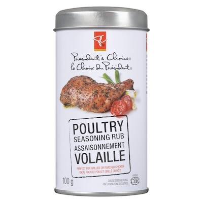 Poultry Rub Seasoning