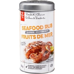 le Choix du Président Assaisonnement fruits de mer 100 g, 5,99 $/100g