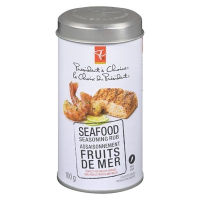 le Choix du Président Assaisonnement fruits de mer 100 g, 6,00 $/100g