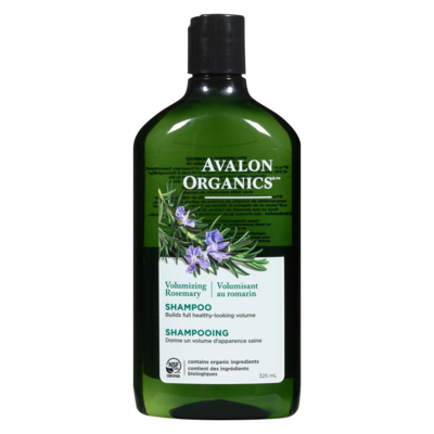 Avalon Organic Volumizing Shampoo, Rosemary 325 ml, $4.00/100ml