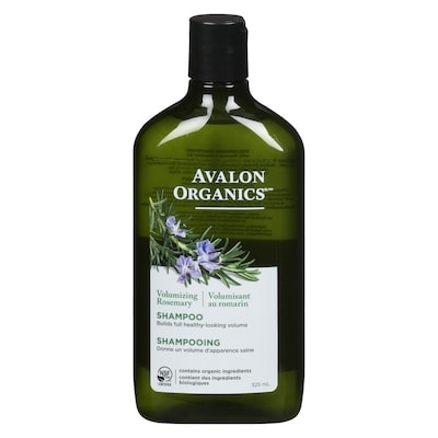Avalon Organic Volumizing Shampoo, Rosemary 325 ml, $4.00/100ml
