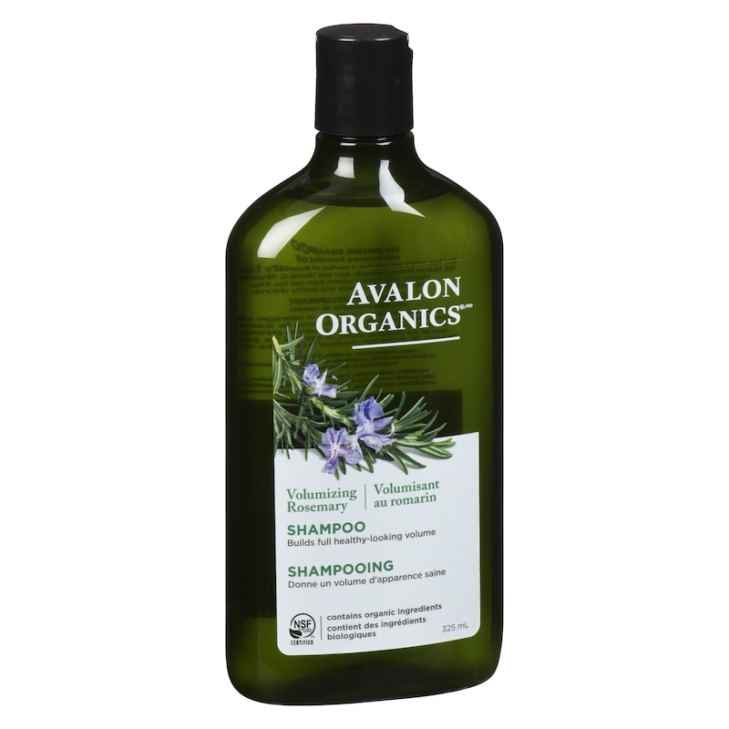 Organic Volumizing Shampoo, Rosemary