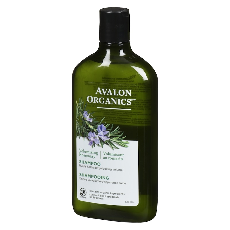 Organic Volumizing Shampoo, Rosemary