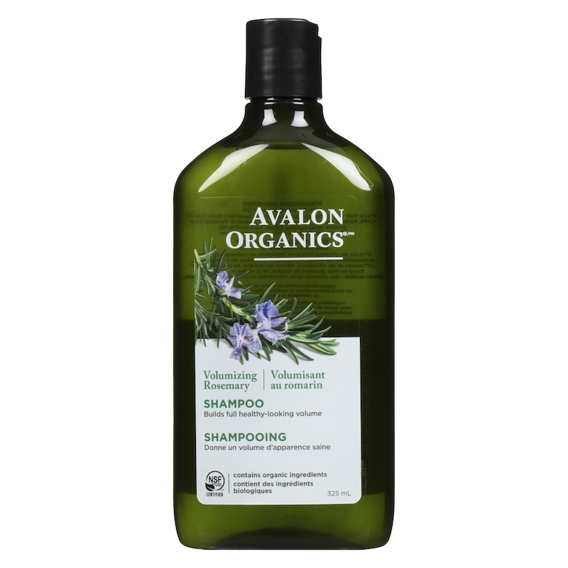 Organic Volumizing Shampoo, Rosemary