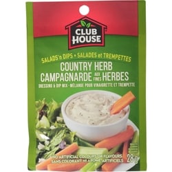 Country Herb Salad 'N Dip