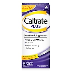 Caltrate Plus (Comprimés) 60 ea, 0,27 $/1ch