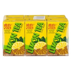 Vitasoy Boisson de thé aromatisée au citron 6x250.0 ml, 0,39 $/100ml