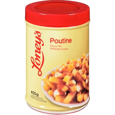 Loney’s Sauce pour poutine 400 g, 1,63 $/100g