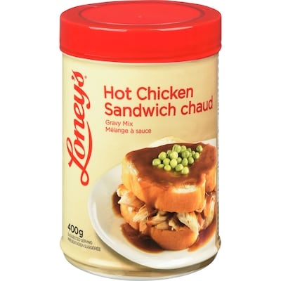 Loney's Hot Chicken Sauce Mix 400 g, $1.25/100g