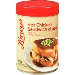 Loney’s Préparation pour sauce pour sandwich chaud au poulet 400 g, 1,25 $/100g