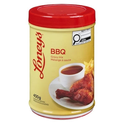 Loney’s Mélange pour sauce BBQ 400 g, 1,63 $/100g