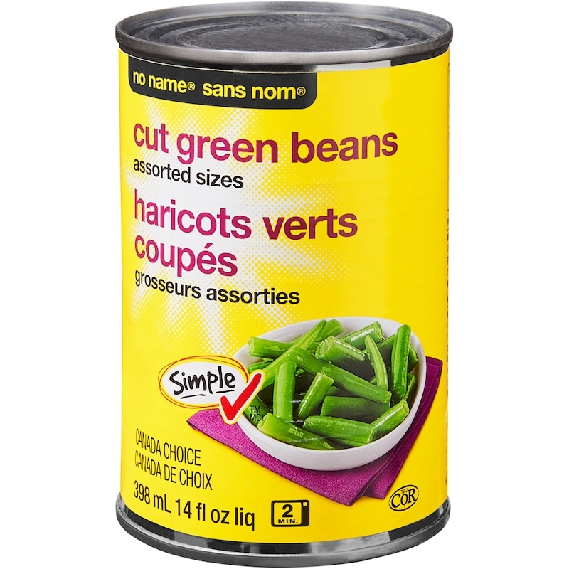 Assorted Sizes Cut Green Beans