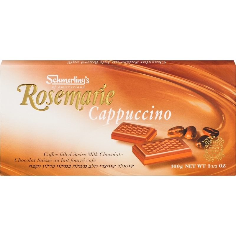 Rosemarie Cappuccino Chocolate