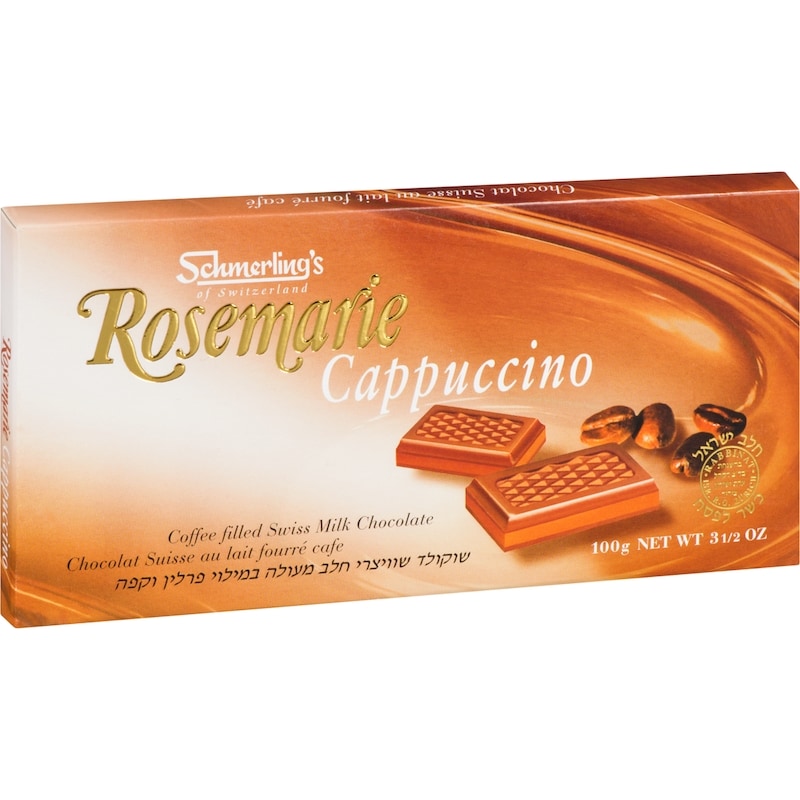 Rosemarie Cappuccino Chocolate