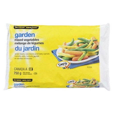 No Name Mixed Garden Vegetables 750 g, $0.47/100g
