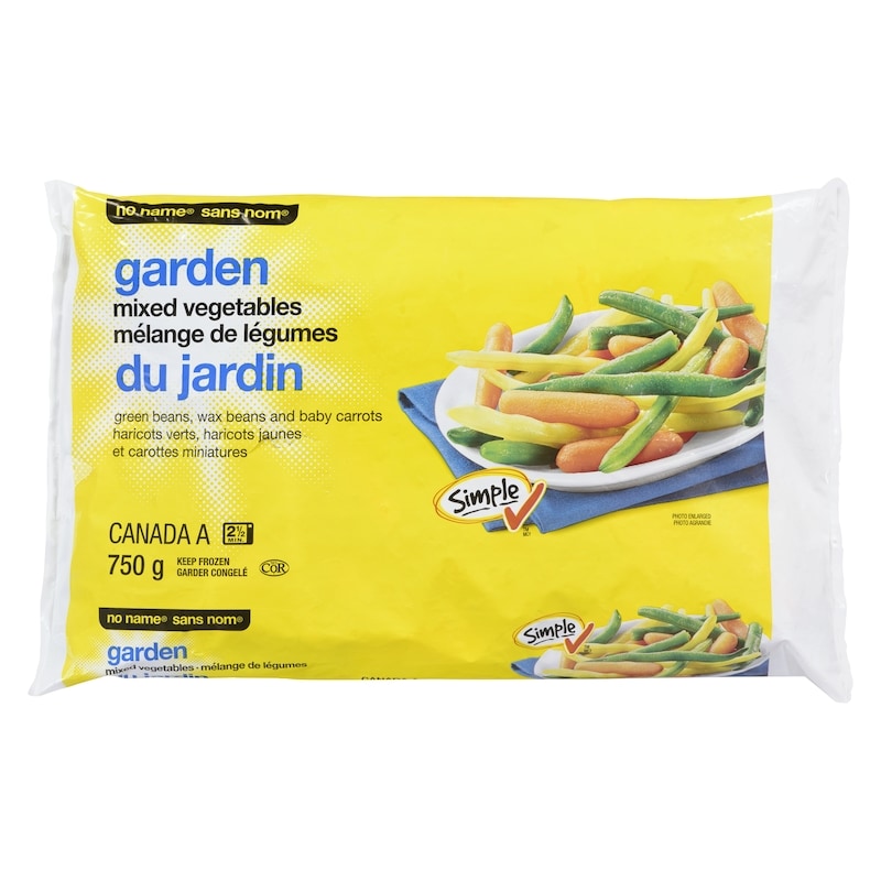 Mixed Garden Vegetables