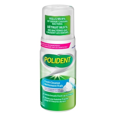 Polident Fresh Cleanse Denture Cleanser 1 ea, $11.49/1ea