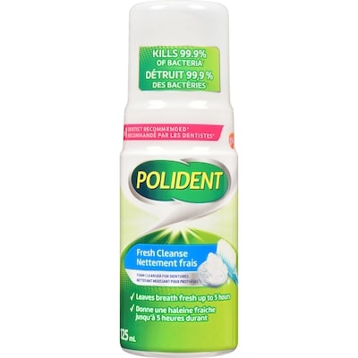 Polident Fresh Cleanse Denture Cleanser 1 ea, $10.99/1ea