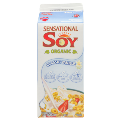 Soya Sensationnel Vanille 1.89 l, 0,25 $/100ml