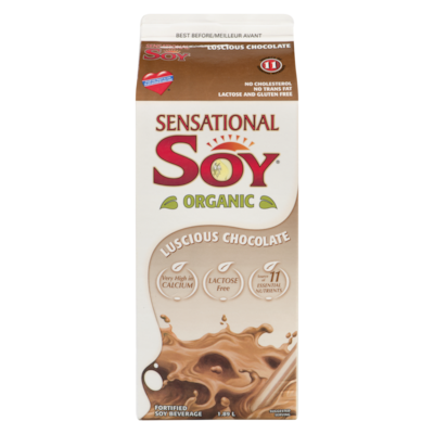 Sensational Soy Lucious Chocolate 1.89 l, $0.21/100ml