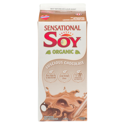 Soya Sensationnel Boisson fouettée soya sensationnel 1.89 l, 0,21 $/100ml