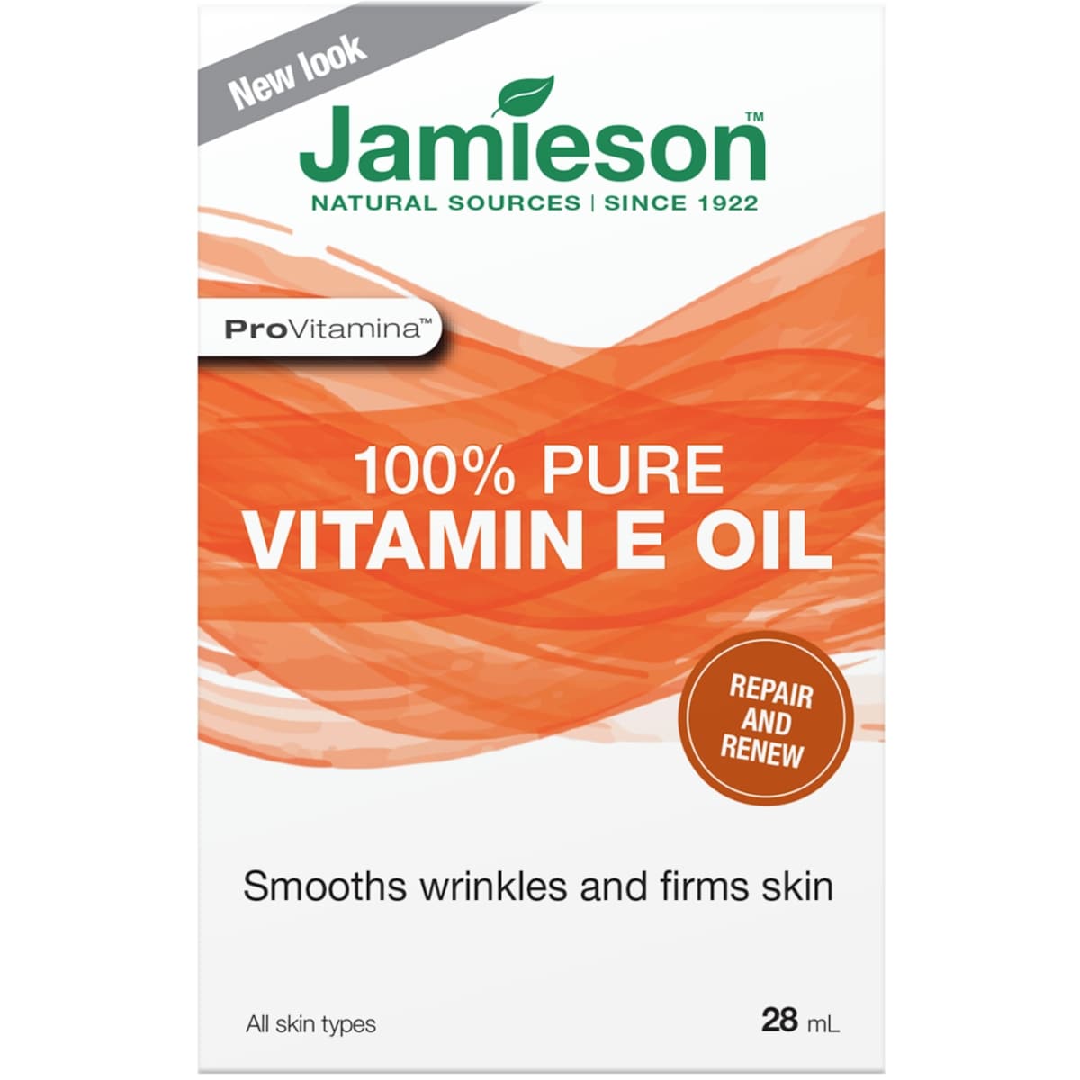 Jamieson 100% Pure Vitamin E Oil