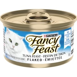 Purina Fancy Feast Flaked Tuna Feast, Wet Cat Food 85 g, $1.52/100g