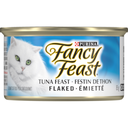 Purina Fancy Feast Émietté Festin de Thon, Nourriture Humide pour Chats 85 g 85 g, 1,52 $/100g
