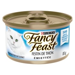 Purina Fancy Feast émietté nourriture humide pour chats festin de thon 85 g, 1,06 $/100g