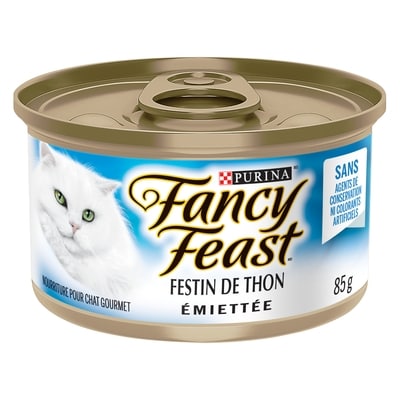 Purina Fancy Feast Émietté Festin de Thon, Nourriture Humide pour Chats 85 g 85 g, 1,52 $/100g
