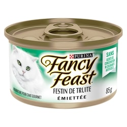 Purina Fancy Feast émietté nourriture humide pour chats festin de truite 85 g, 1,06 $/100g