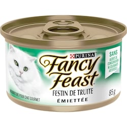 Purina Fancy Feast émietté festin de truite, nourriture humide pour chats 85 g, 1,52 $/100g