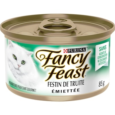 Purina Fancy Feast émietté festin de truite, nourriture humide pour chats 85 g, 1,52 $/100g