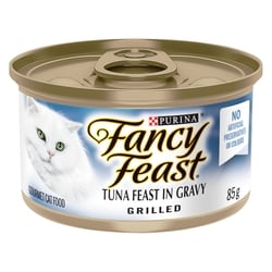 Purina Fancy Feast Grilled Wet Cat Food Tuna Feast 85 g, $1.06/100g