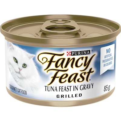 Purina Fancy Feast Grilled Tuna Feast, Wet Cat Food 85 g, $1.40/100g