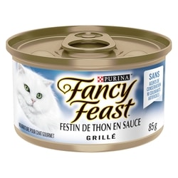 Purina Fancy Feast grillé nourriture humide pour chats festin de thon 85 g, 1,06 $/100g