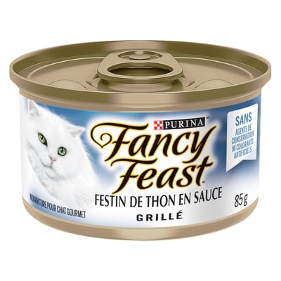 Purina Fancy Feast grillé nourriture humide pour chats festin de thon 85 g, 1,06 $/100g